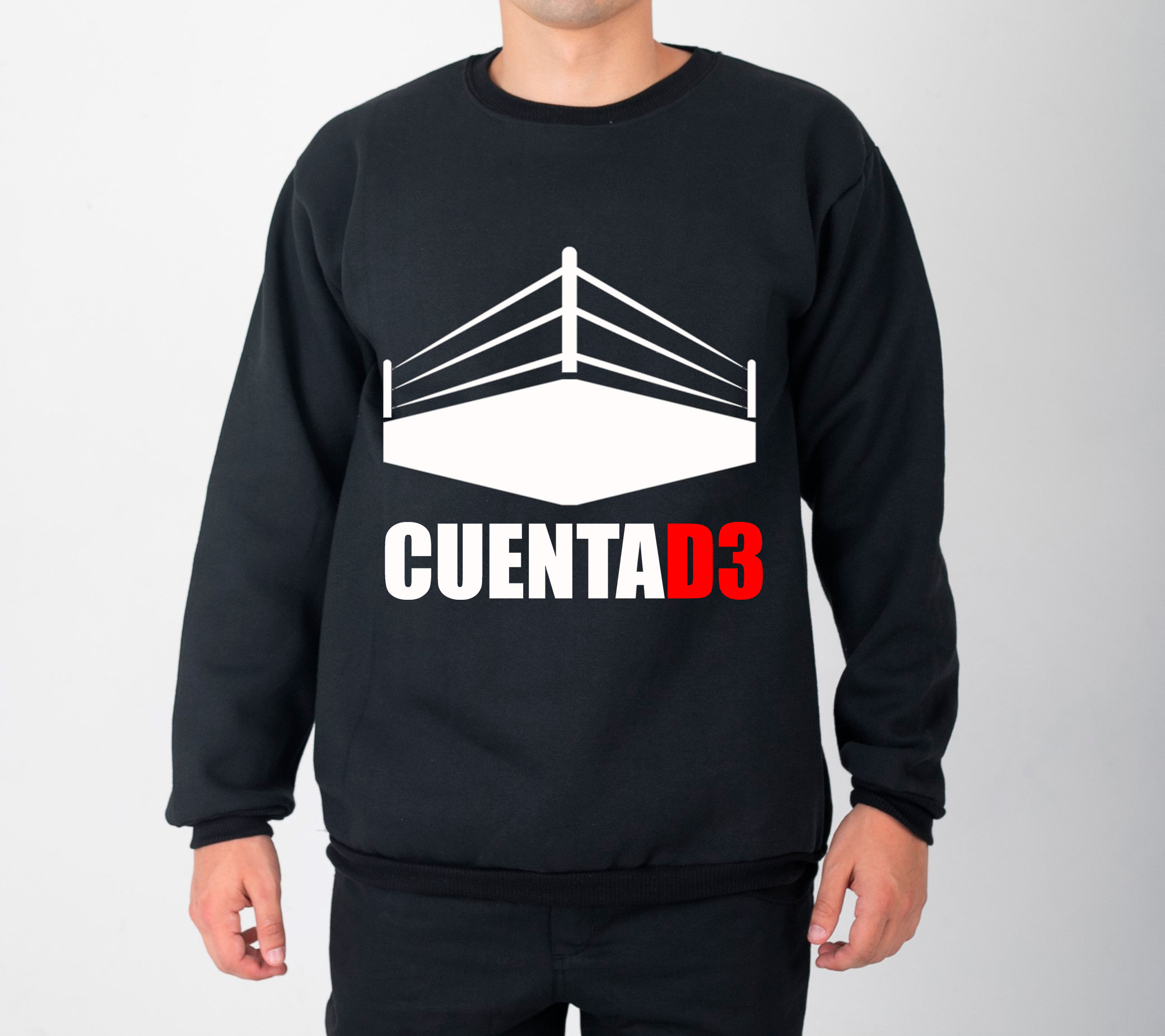 Imagen de Buzo CUENTAD3 talle M